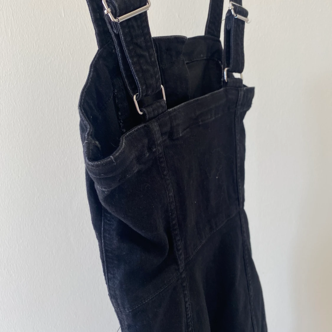 Jeansklänning svart denim  - 90
