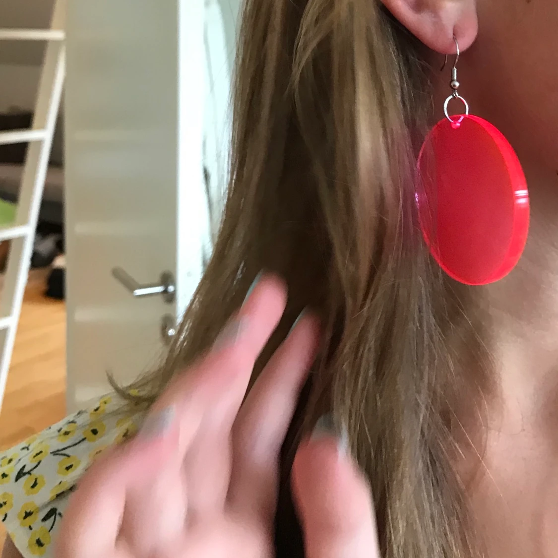 Coola party-örhängen ⭐️⭐️ - 90