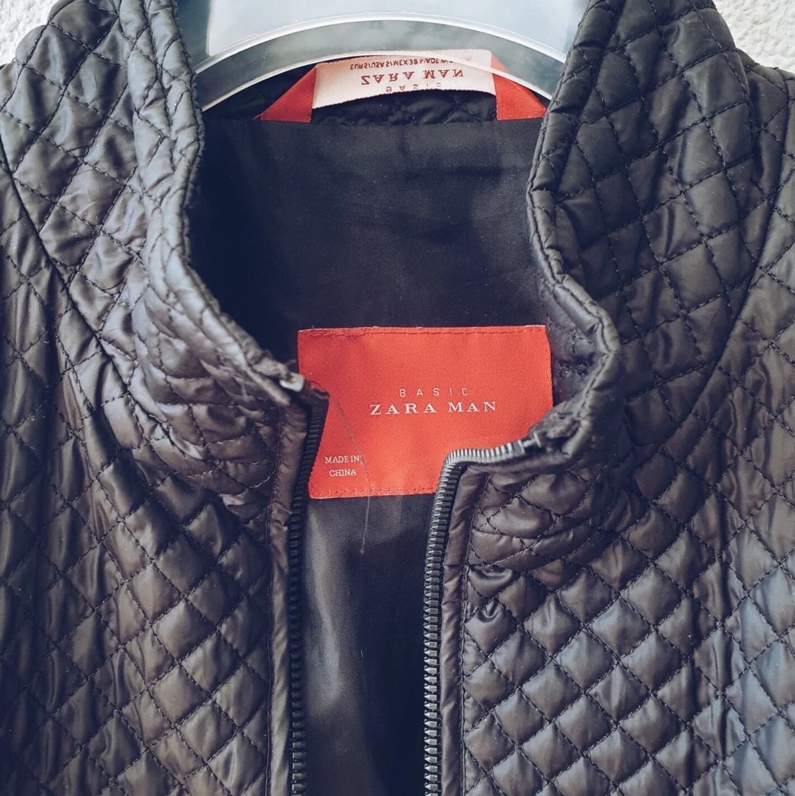 Svart Zara jacka  - 90