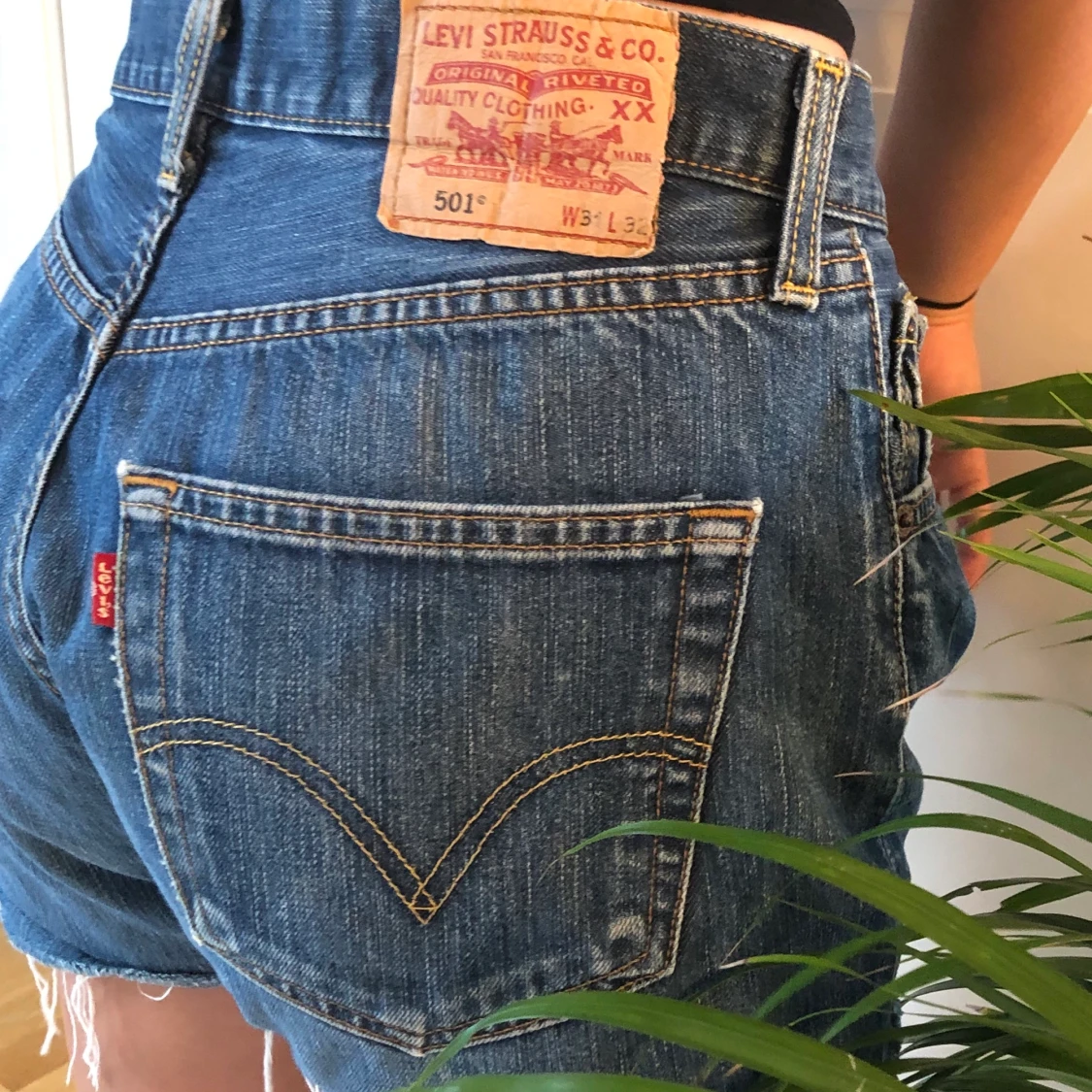 Levis shorts  - 91