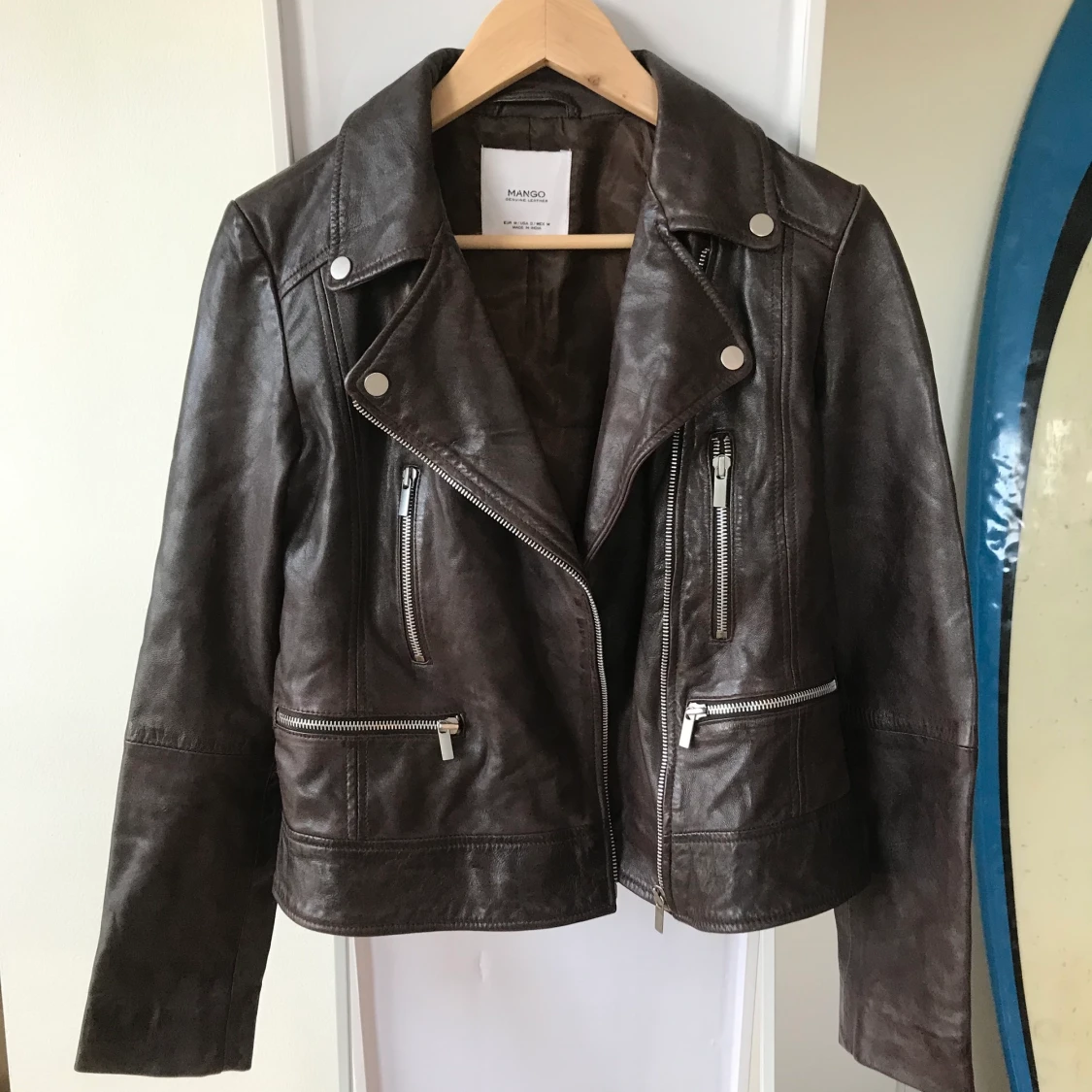 Mango skinnjacka strl M 