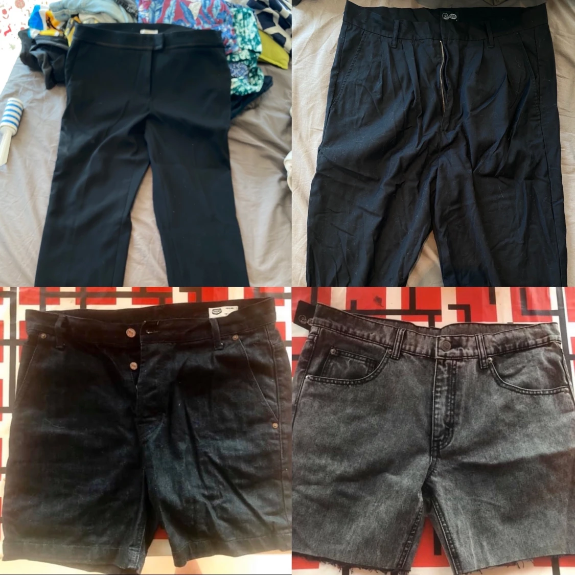 Blandade herrkläder stl M-L - 90