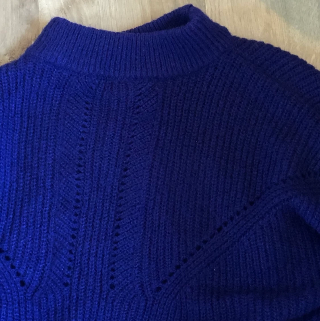 Blå tröja från HM - 91