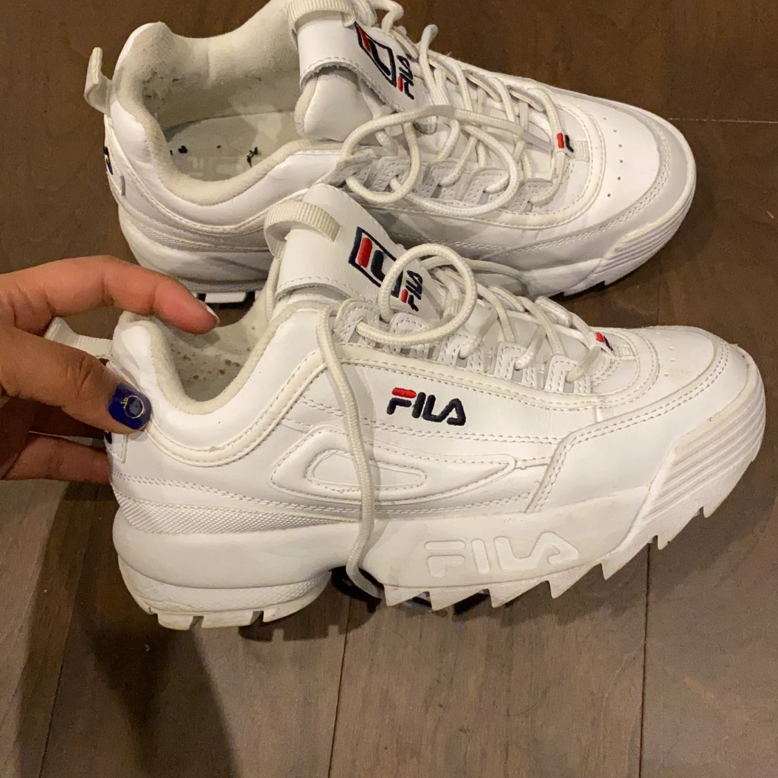 Fila Disruptor Low. Meet up only