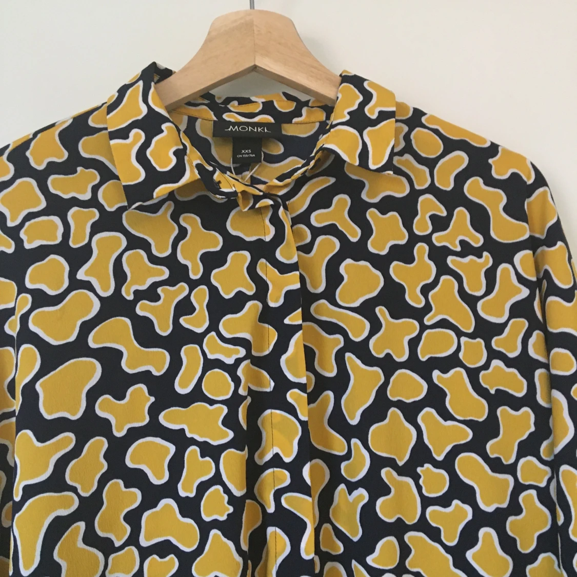 Mönstrad skjortklänning/tunika Monki  - 90