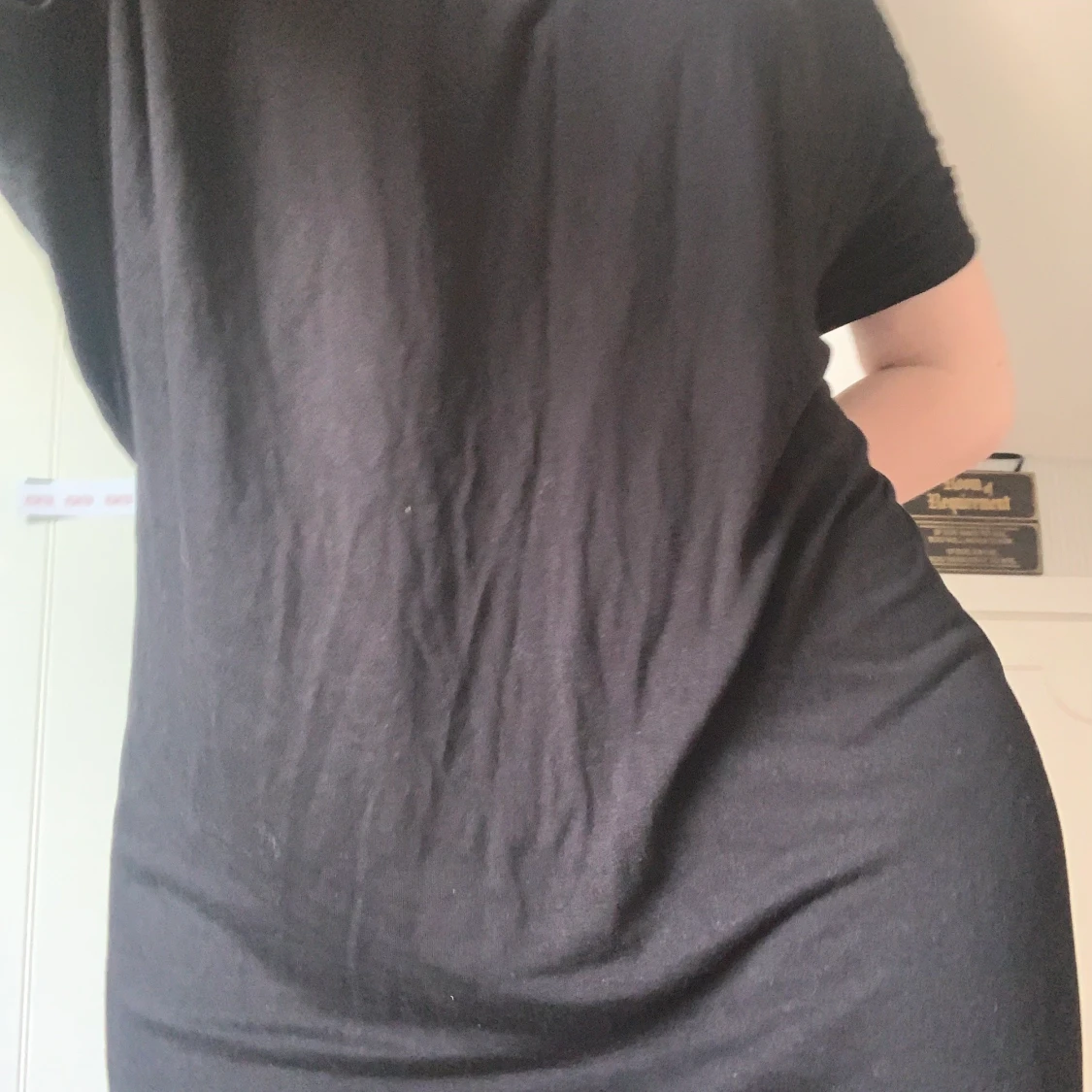 Långklänning med slit  - 91