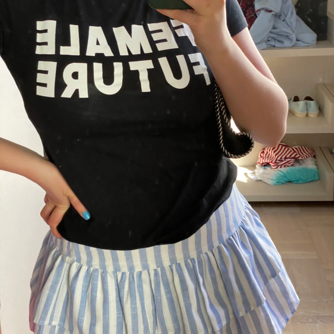 Somrig kjol (intressekoll)🌊 - 91