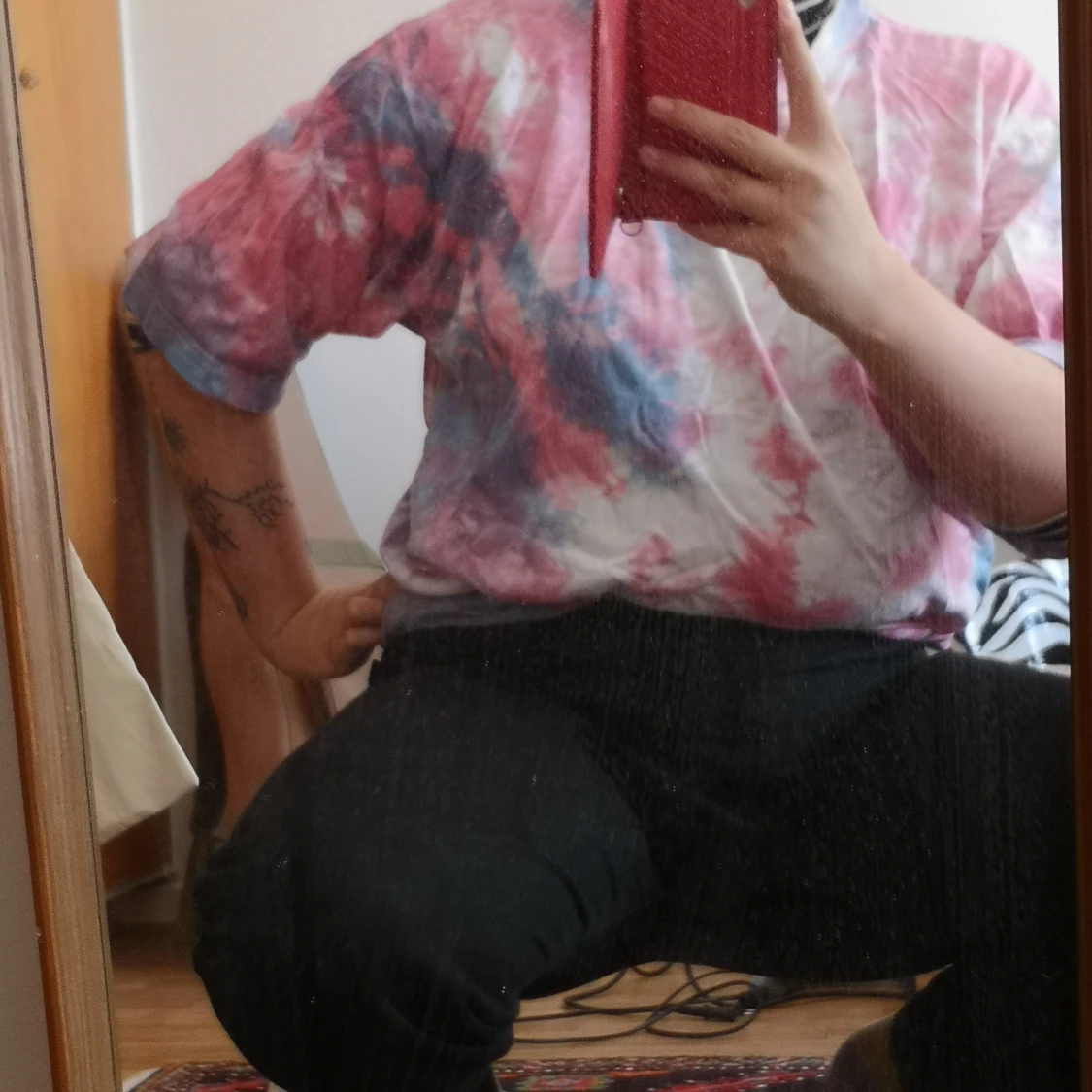 Oversized tiedye-tshirt  - 90