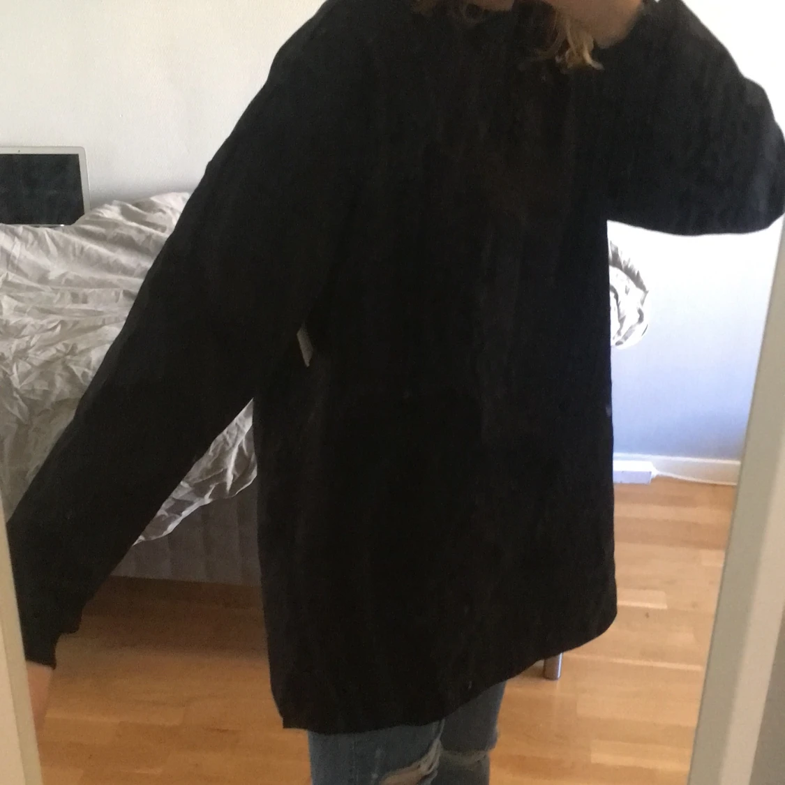 Sweatshirt klänning - 91