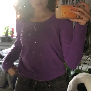 lila tröja - en lila tröja 