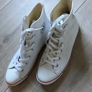 Converse - Vita converse, oanvända 