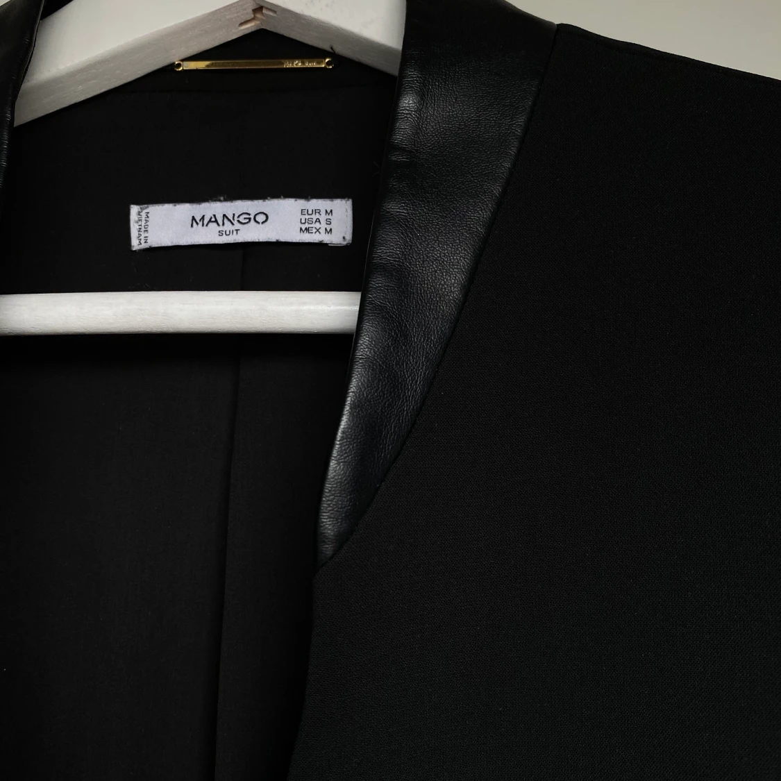 Svart kavaj/blazer - 90