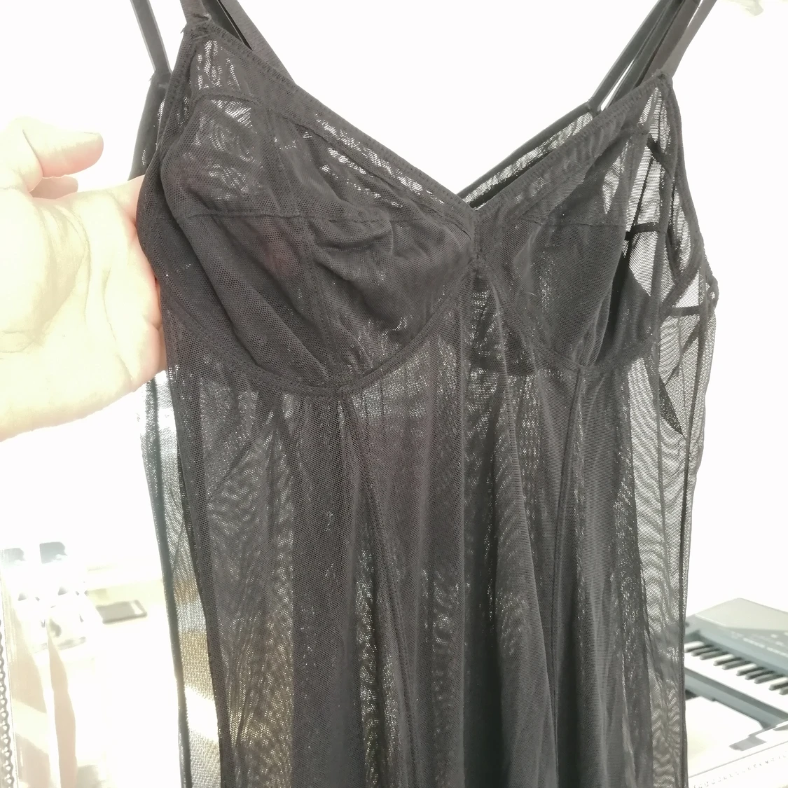 Transparant klänning - 2