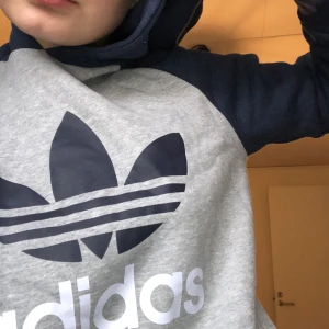 Adidas originals hoodie - Superfosfat hoodie från Adidas OG. STRL 164 men funkar på mig som vanligtvis e XS