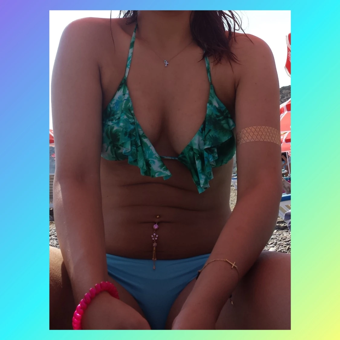 Calzedonia Brazilian bikini size S - 90