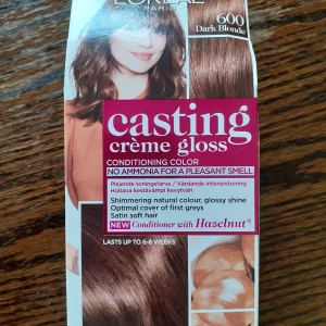 Hårtoning  - En nyöppnad hårtoning i färgen dark blond.