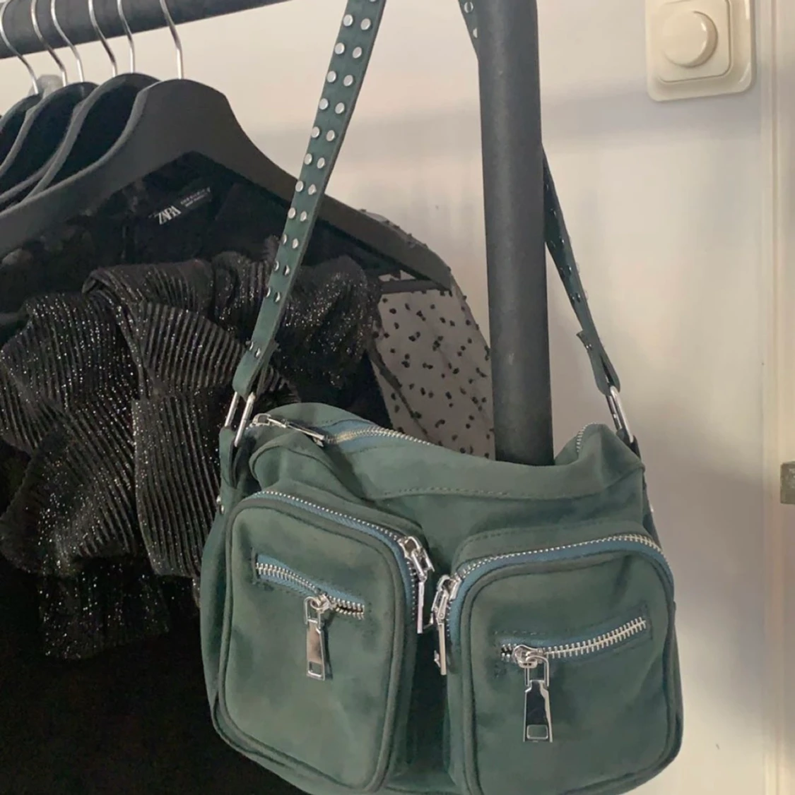 Grön Noella väska  - 90