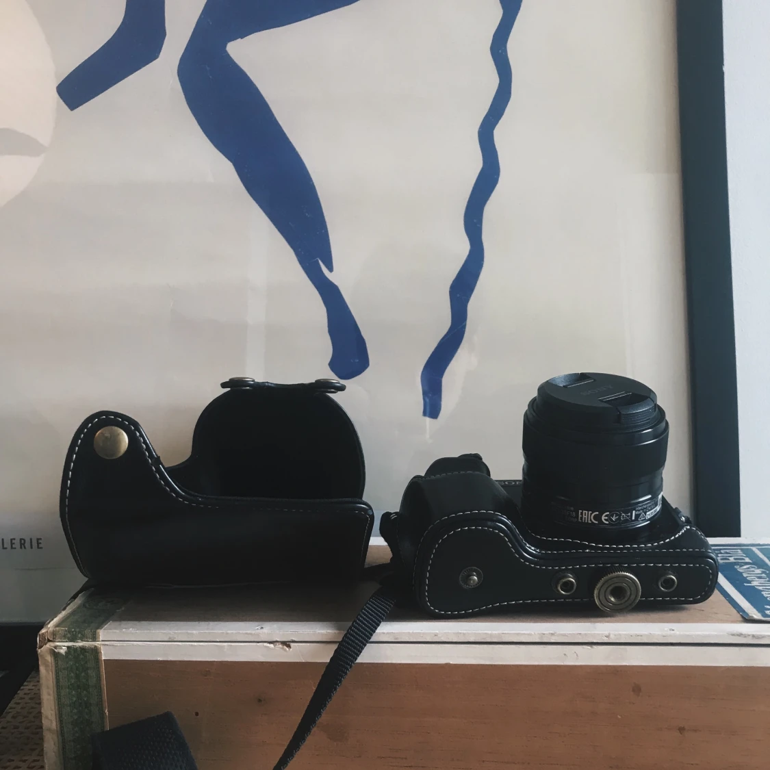 Sony Kamerafodral konstläder  - 90