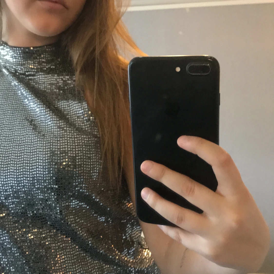 Glittrig tröja - 90