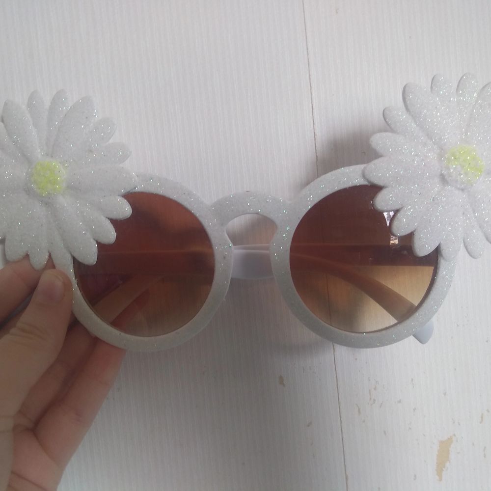blom solglasögon - Glitter | Plick Second Hand