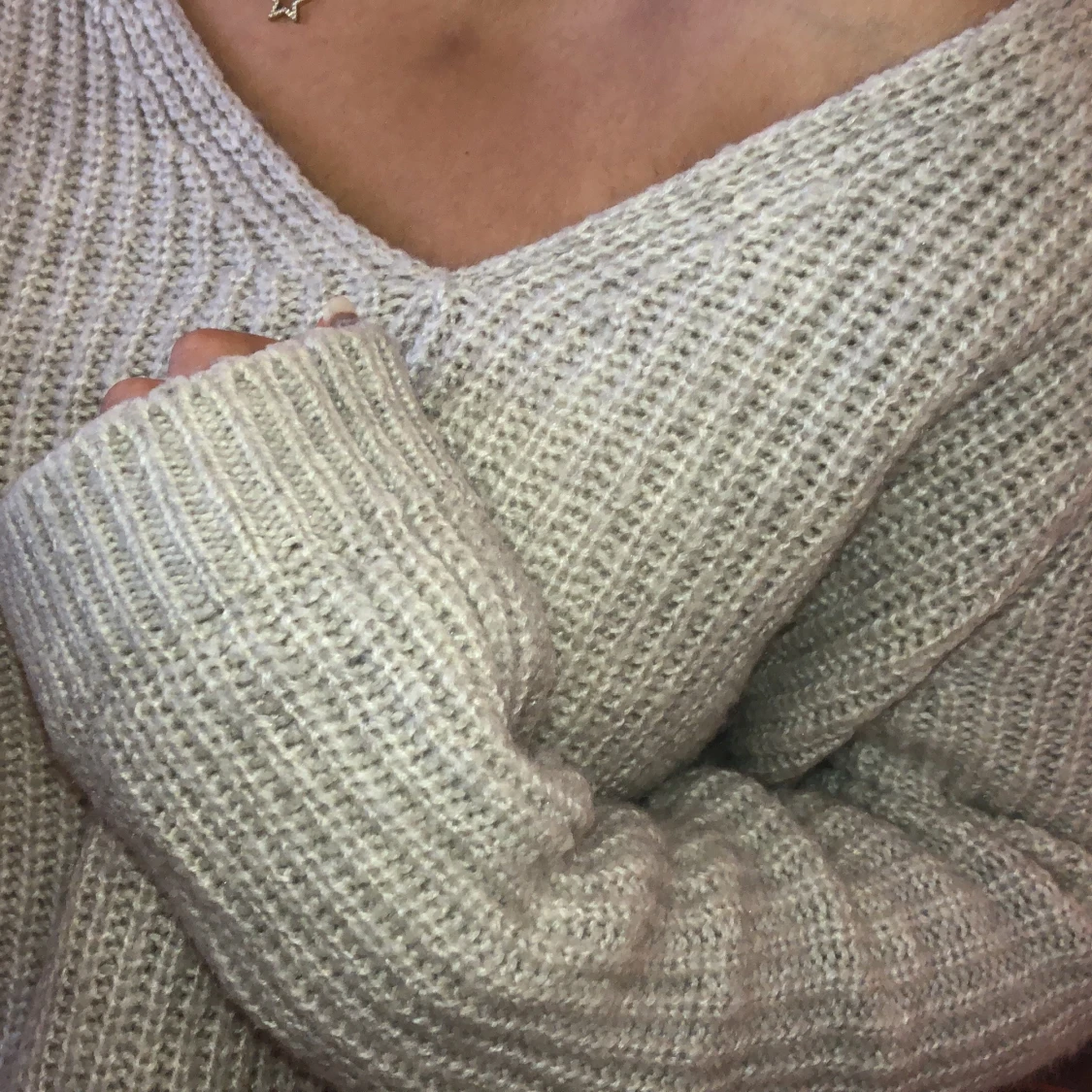 Stickad tröja - 91
