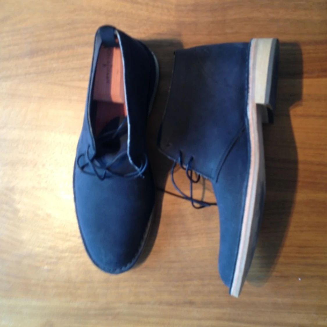 Filippa K ökenkängor mörkblå. - 1378825756