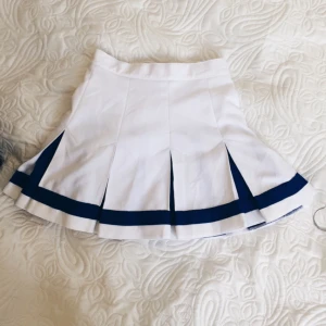  - cheerleader-kjol 
OBS, liten i storleken