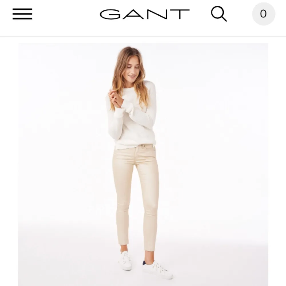 Chinos från Gant köpta på NK för 1995 st. Bra skick! . Jeans & Byxor.