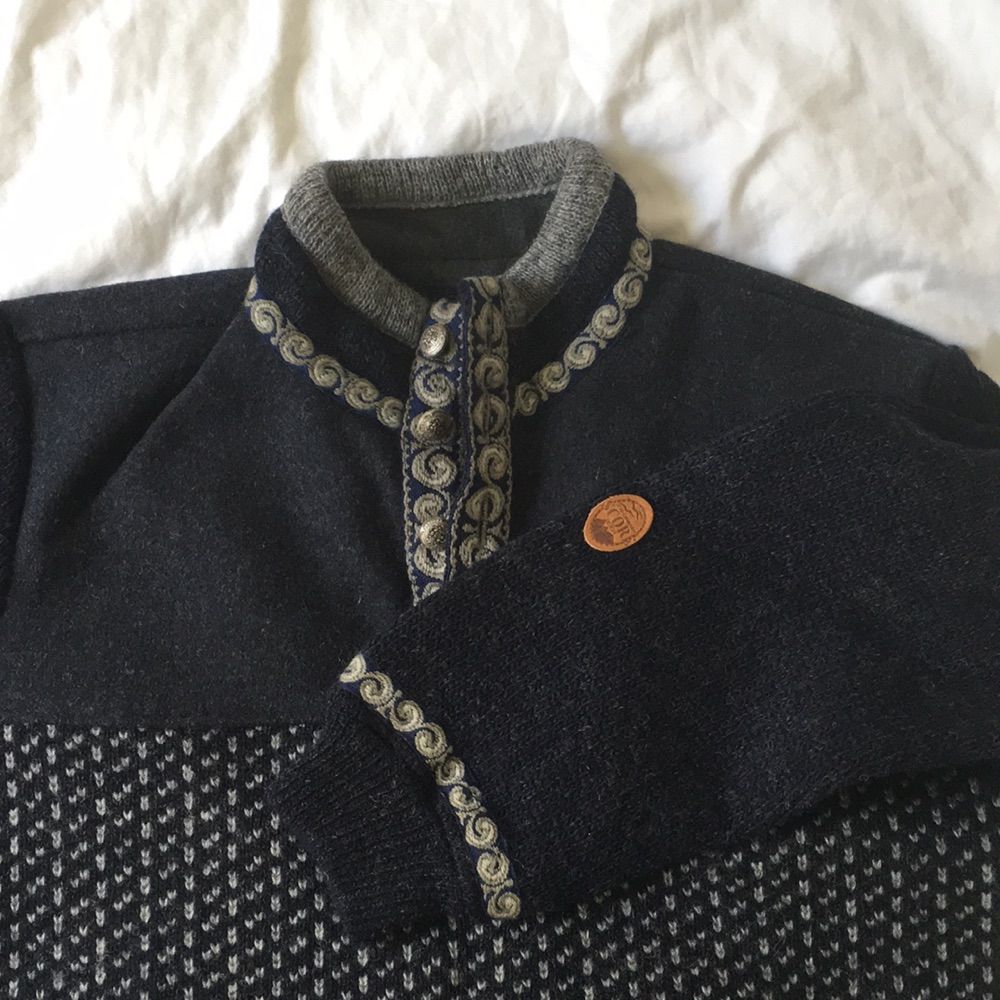 Scandinavian Score Design Woolen 