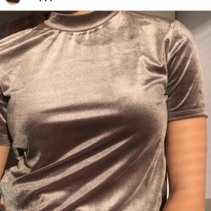  - Supersnygg velourtröja från zara i storlek s, använd vid 1 tillfälle 