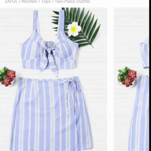  - Snyggt set från zaful!! Säljer pga passade mig inte :/ kan nog även passa en M