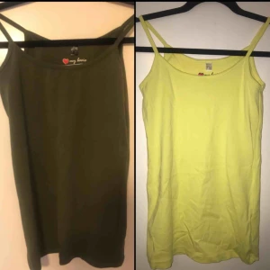  - Linnen från Bonprix.  Gröna aldrig använt, gula använt en gång.   Möts upp varsom på Gotland (möjligtvis mot en överenskommen bensinslant). Fraktar till hela Sverige.