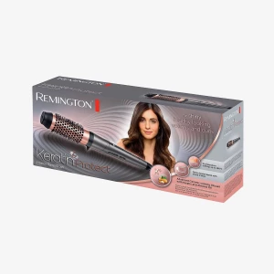 Remington Varmluftsborste CB8338 - Säljer en locktänger från Remington i bra skick🌸Värmeborste som används på torrt hår för att skapa vågor, lockar eller volym. Digital display; 5 temperaturinställningar upp till 180°C. 30sec uppvärmning. Automatisk avstängning efter 60 minuter. Sladd 3m