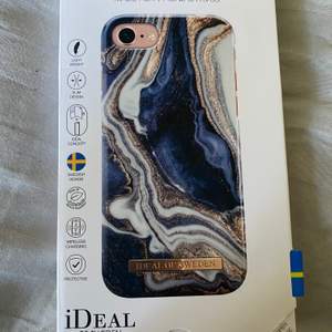 Säljer ett oanvänt mobilskal från ideal of Sweden. I oöppnad originalförpackning.  Passar till iPhone 8/7/6/6s.