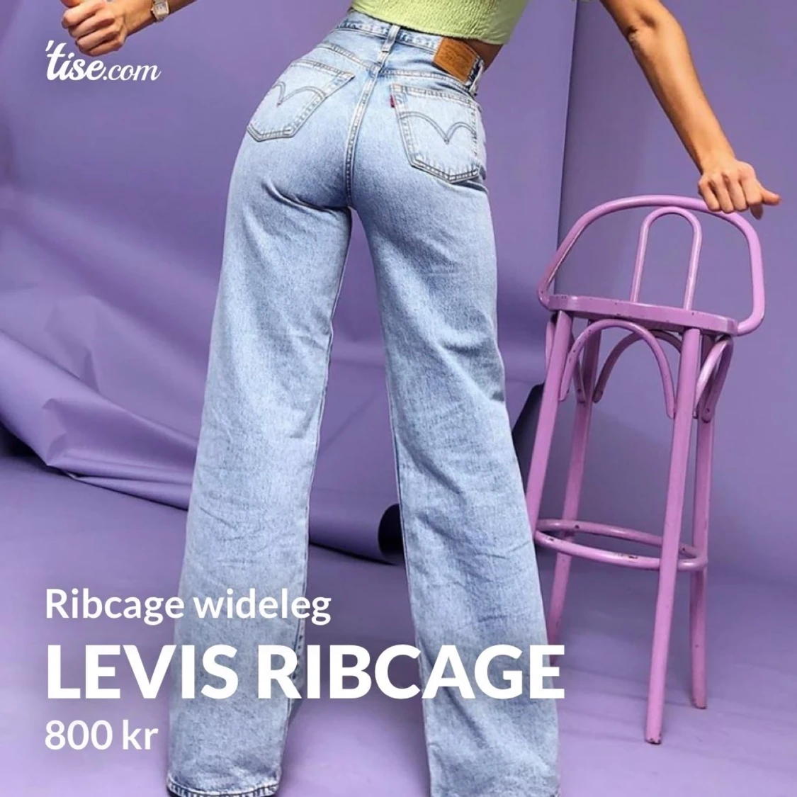 Levis Charlie boy jeans