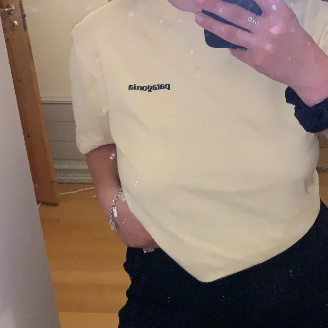 Gul Patagonia t-shirt - 90