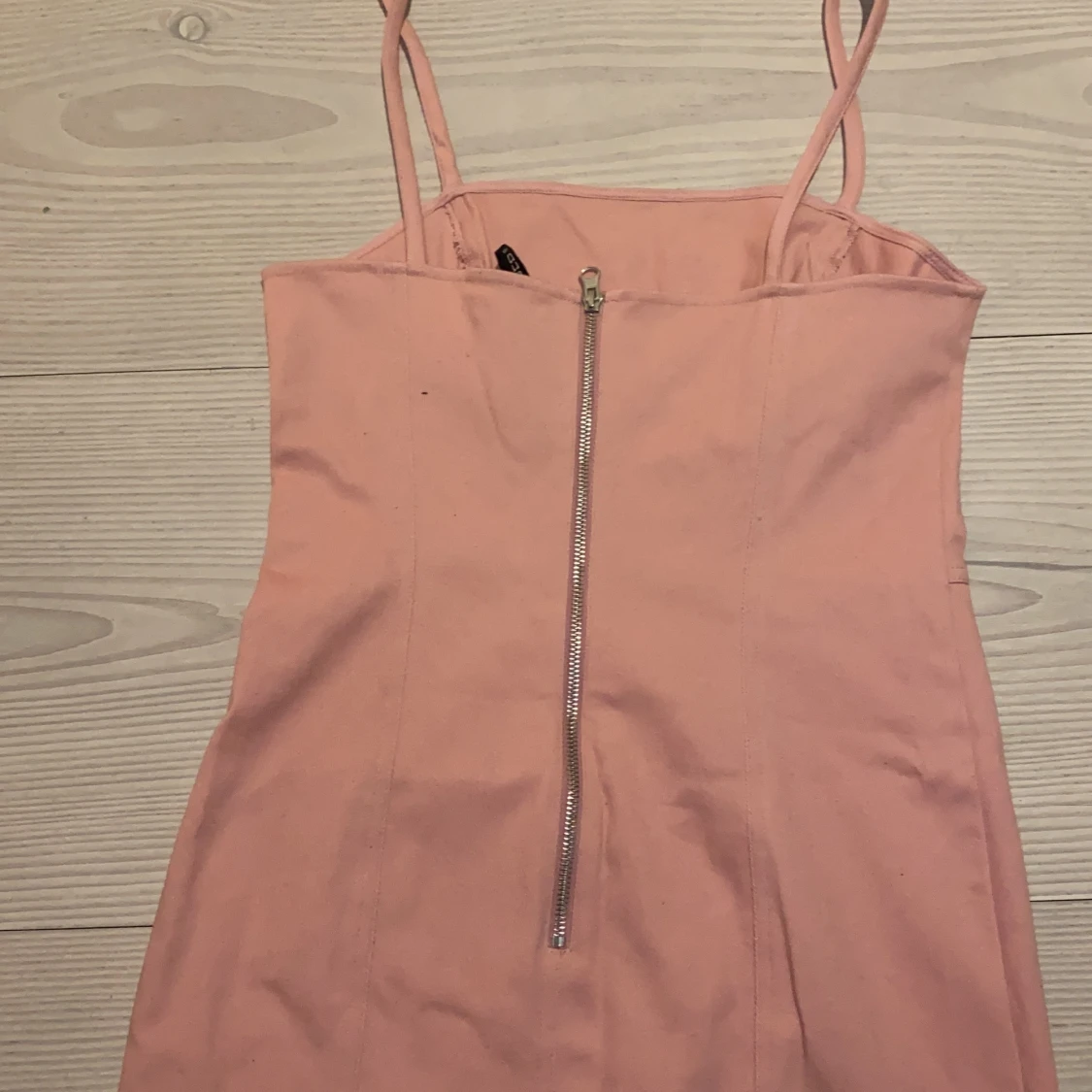 Jeans klänning - 90