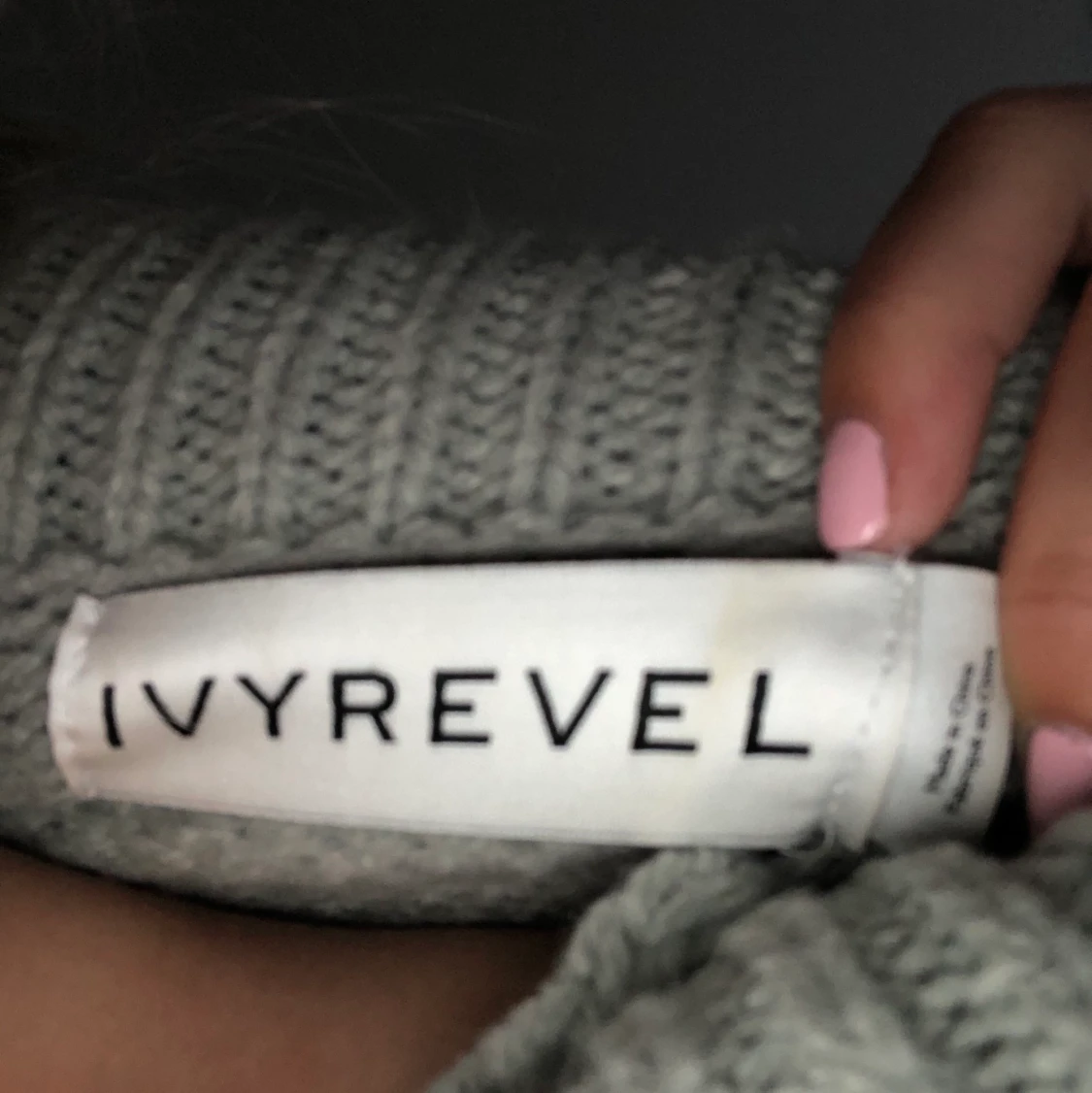 Tjocktröja ivyrevel - 91