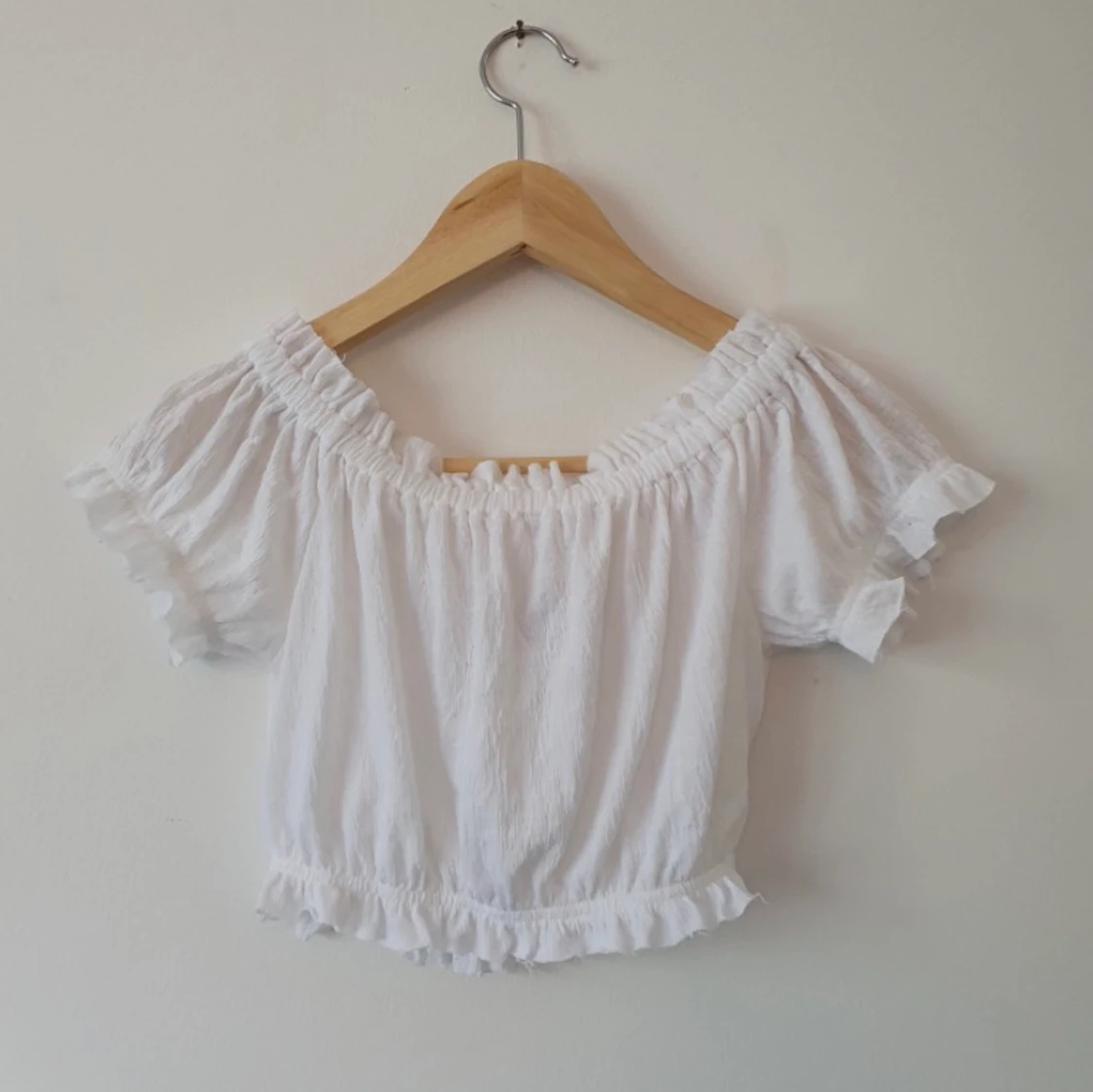 Cottage core milkmaid blus