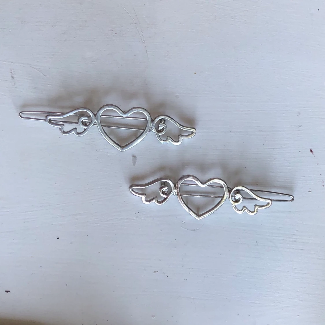 Angel hårspännen 👼🏻💕