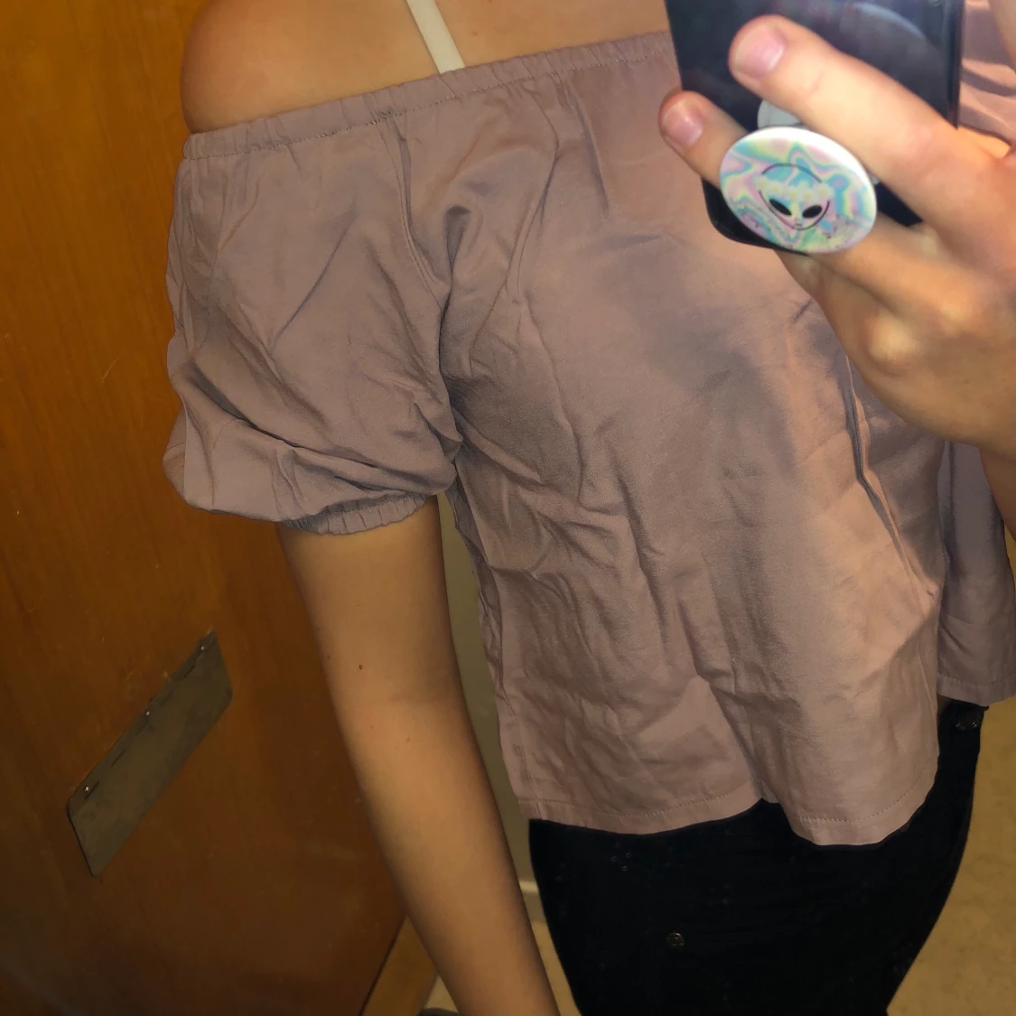 Offshoulder topp - 91