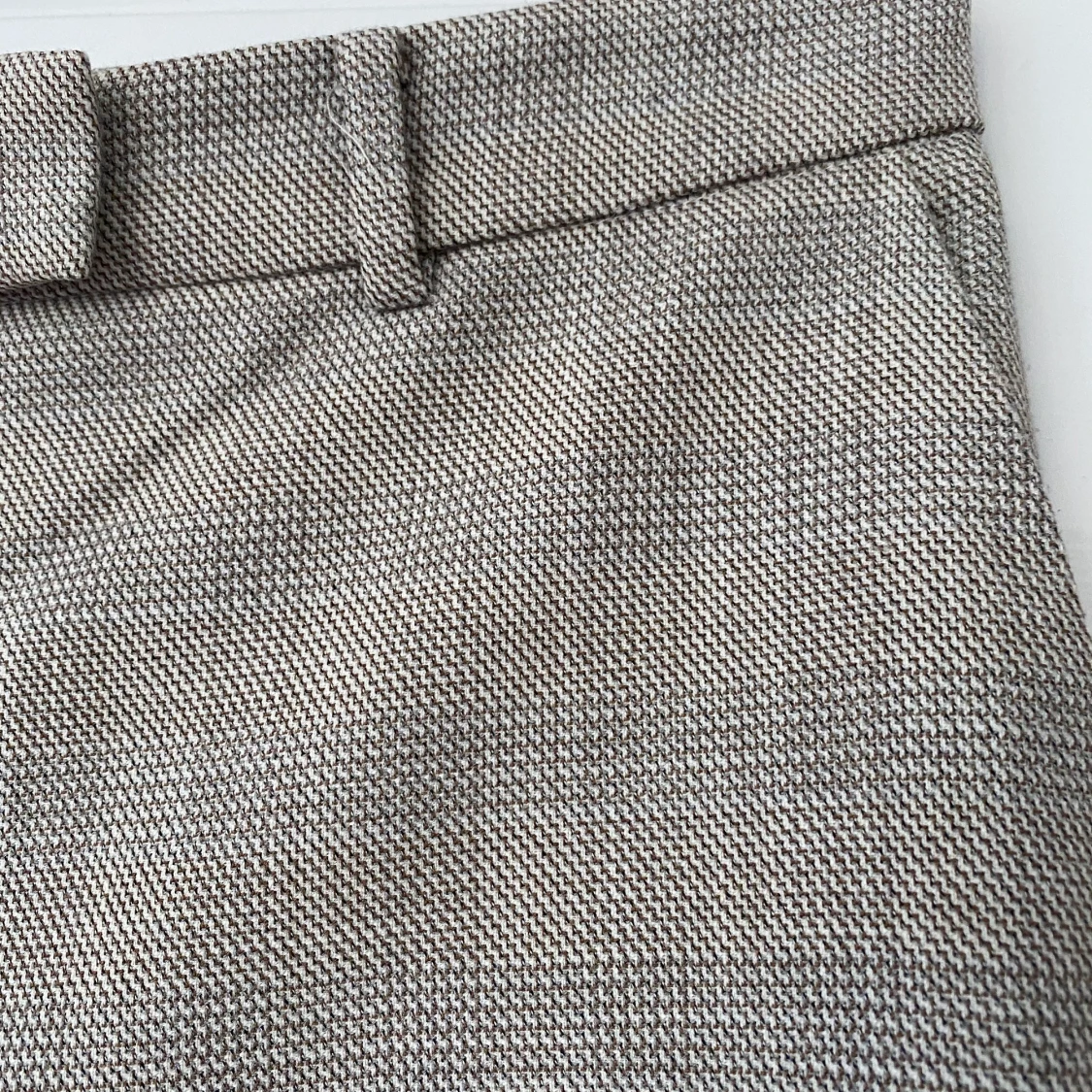 Lätt rutiga byxor - 91