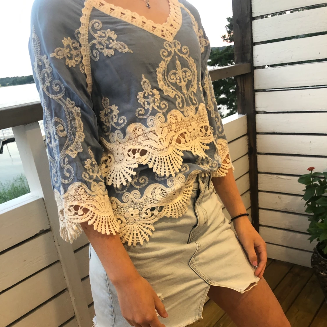 Unik blus från new look - 91