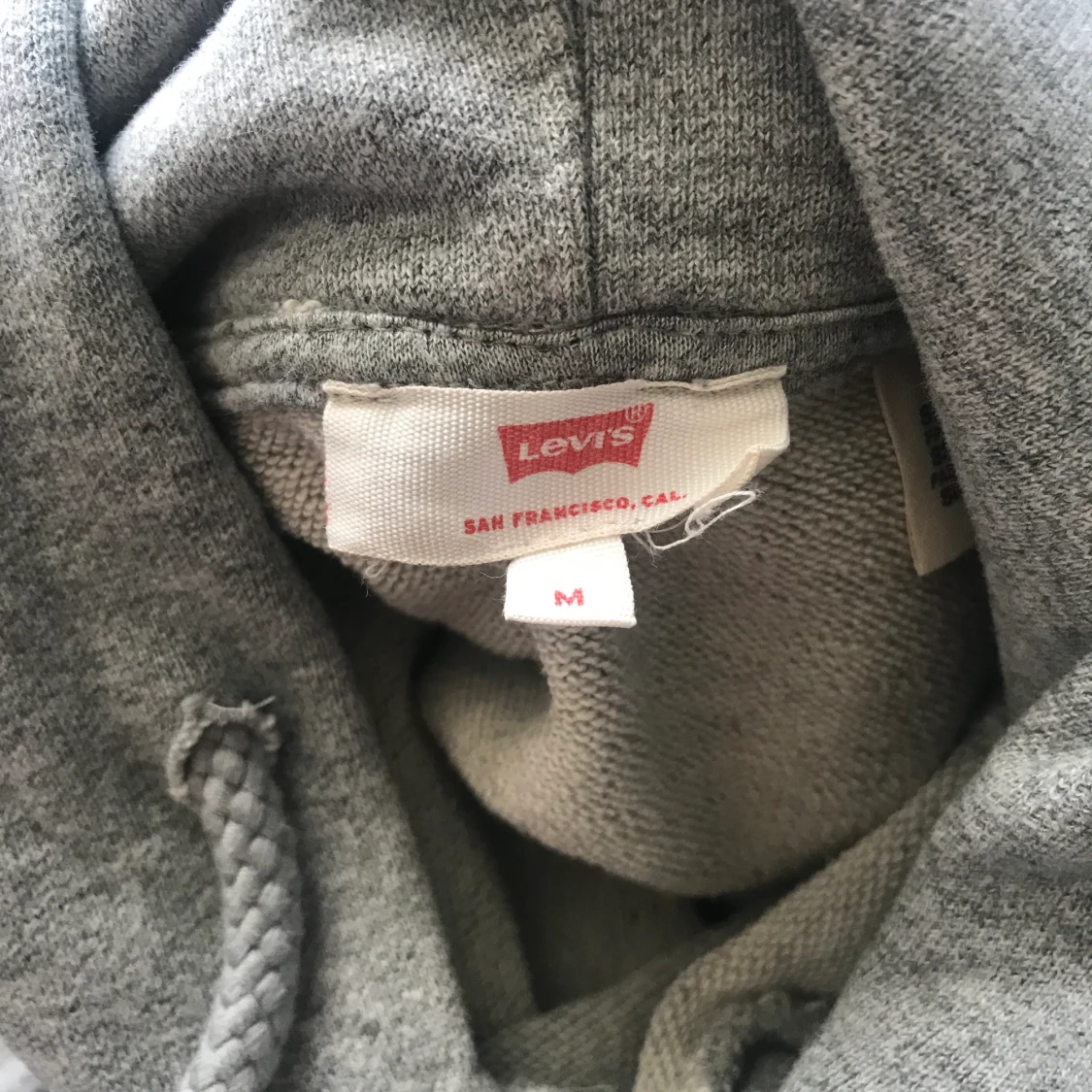 Levis hoodie stl M - 91