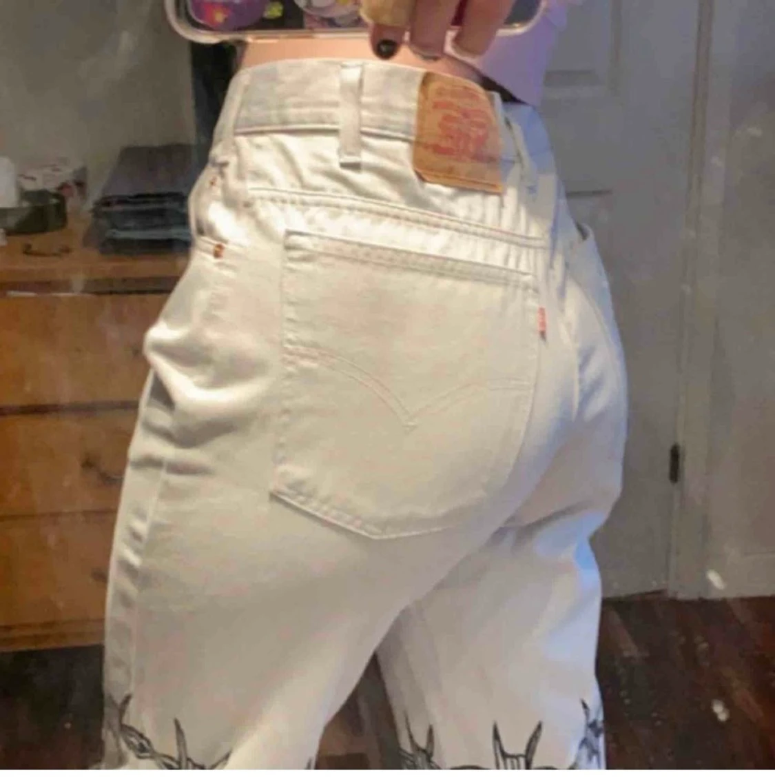 Levis jeans vita - 90