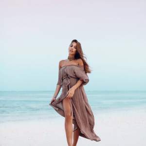 Klänning beach dress, fint skick. Knappt använd