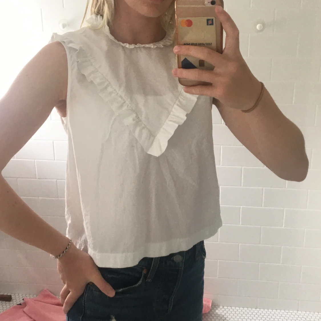 Supergulligt pösigt linne - 90