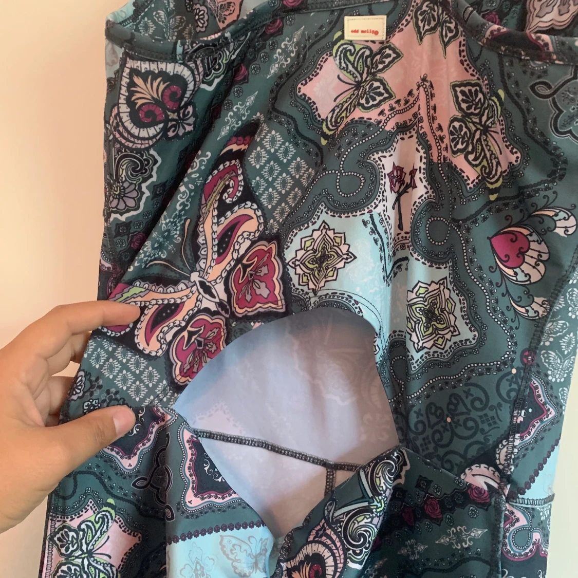 odd molly tränings jumpsuit  - 90