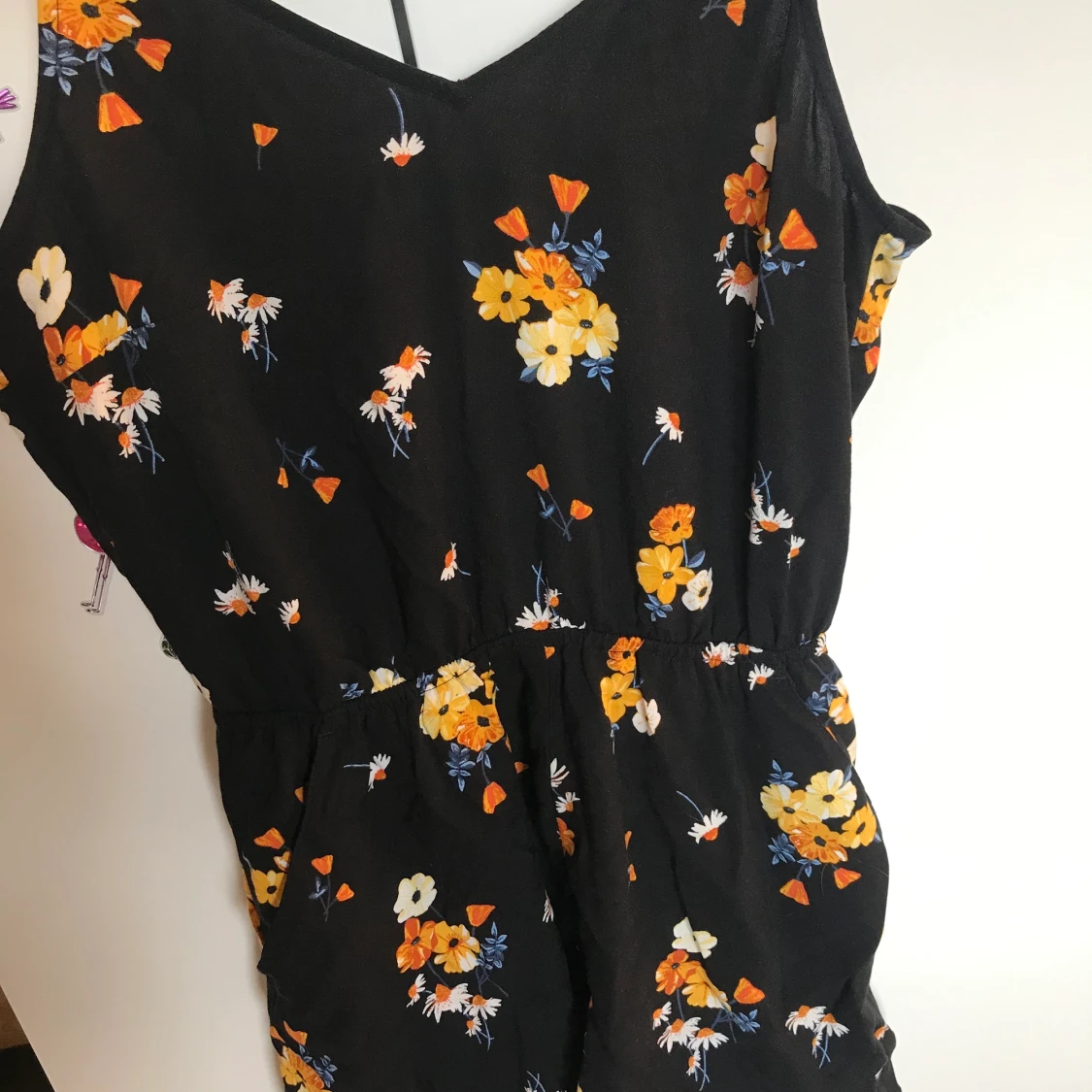 Jumpsuit blommig