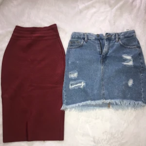 Kjolar  - Se tidigare inlägg för pris samt info om plaggen‼️ säljer båda för 200kr